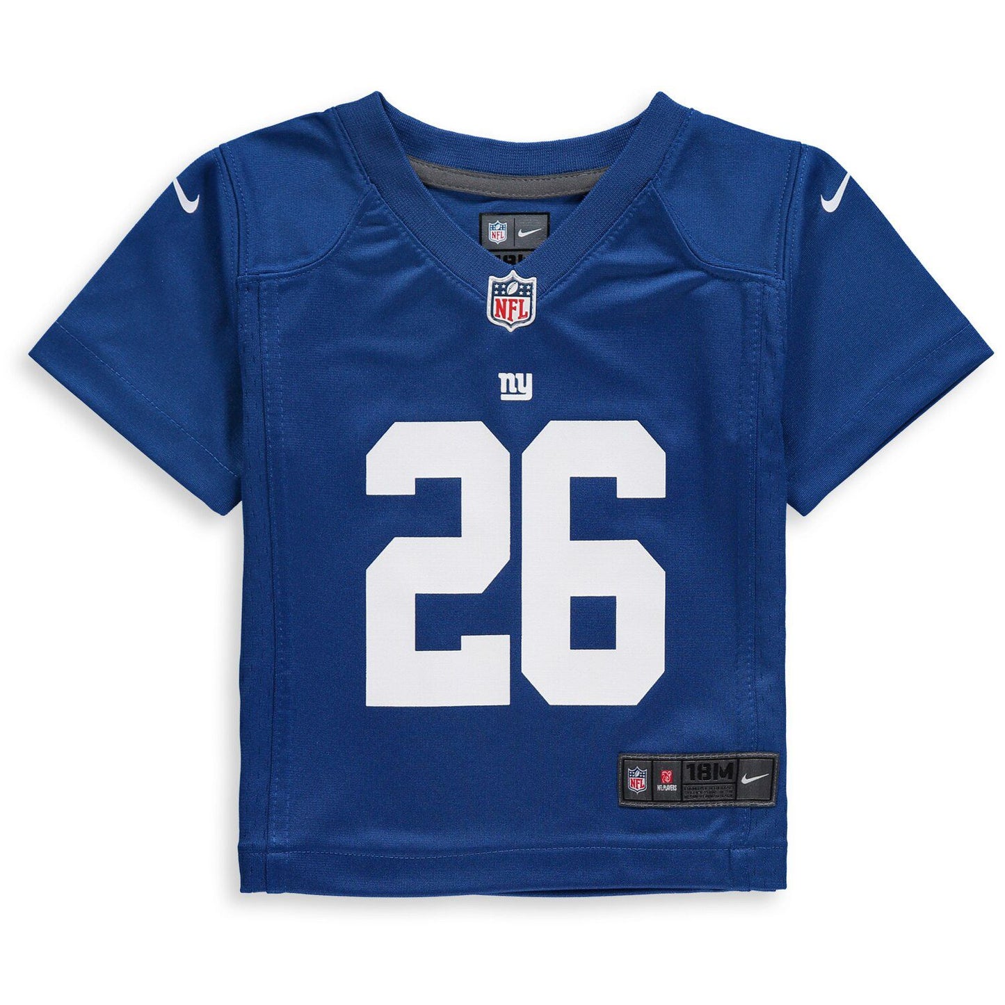 Infant Nike Saquon Barkley Royal New York Giants Game Jersey