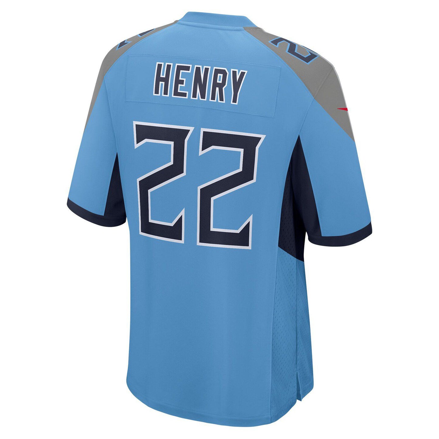 Youth Nike Derrick Henry Light Blue Tennessee Titans Game Jersey