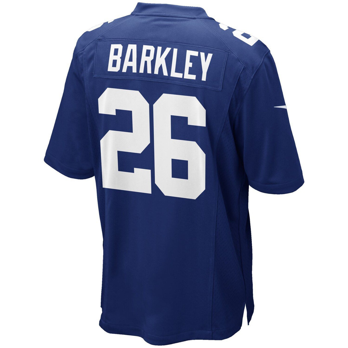 Youth Nike Saquon Barkley Royal New York Giants Game Jersey