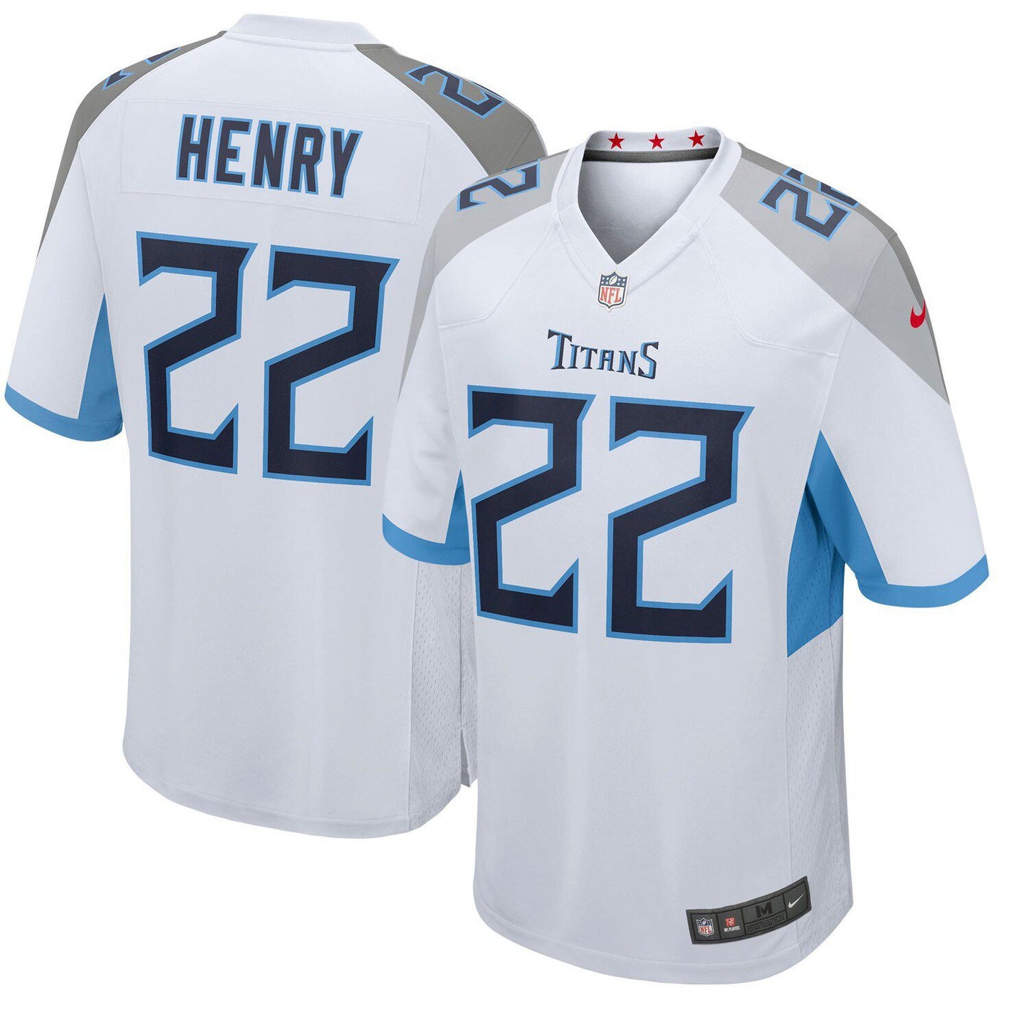 Youth Nike Derrick Henry White Tennessee Titans Game Jersey