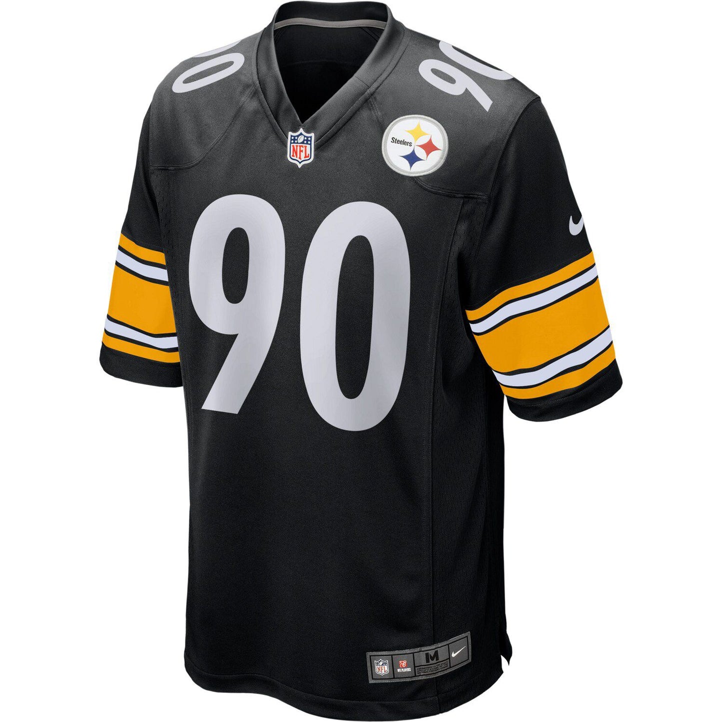 Youth Nike T.J. Watt Black Pittsburgh Steelers Game Jersey