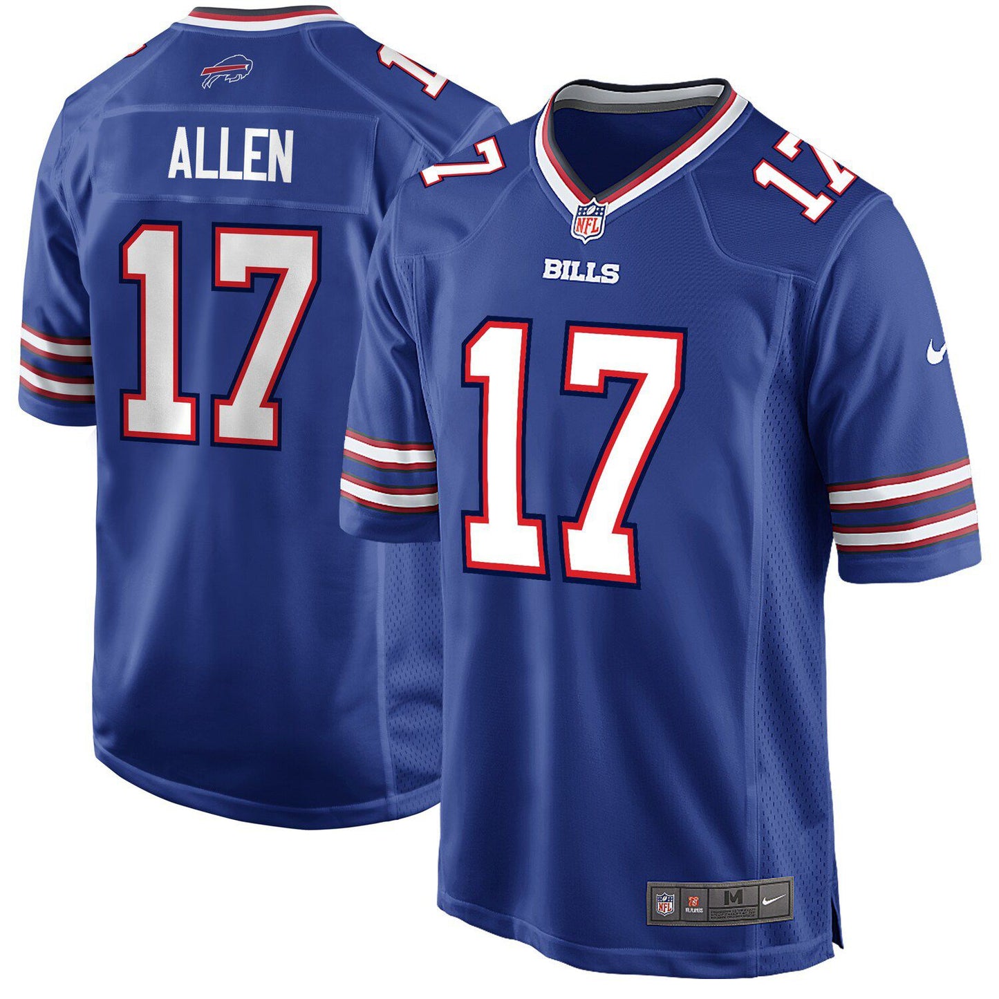 Youth Nike Josh Allen Royal Buffalo Bills Game Jersey