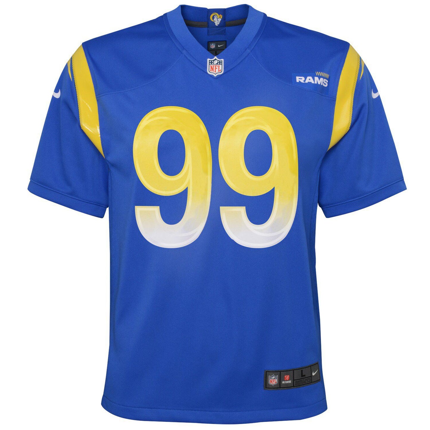 Youth Nike Aaron Donald Royal Los Angeles Rams Game Jersey