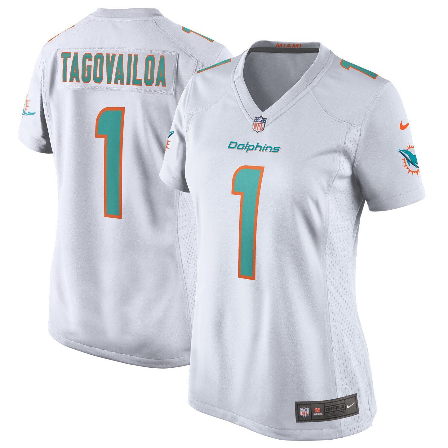 Women's Nike Tua Tagovailoa White Miami Dolphins Game Jersey