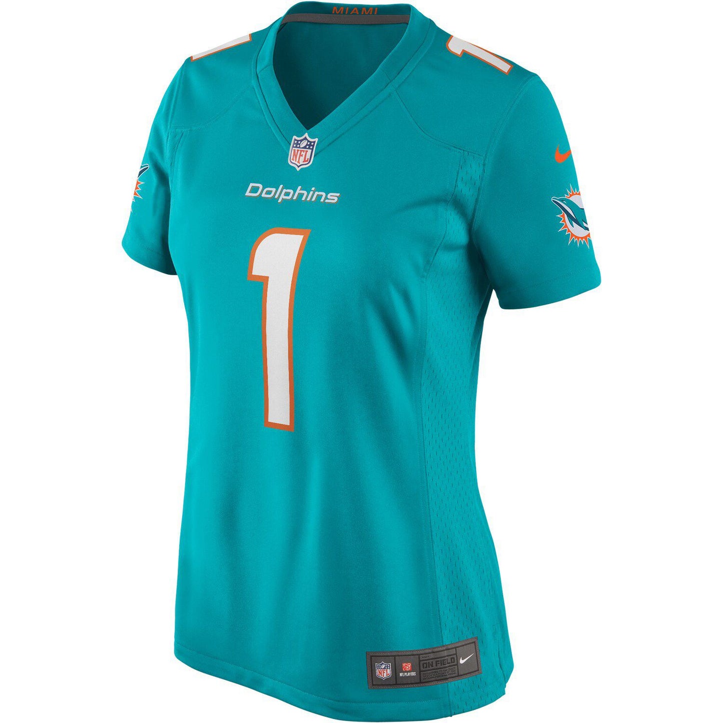 Women's Nike Tua Tagovailoa Aqua Miami Dolphins Game Jersey