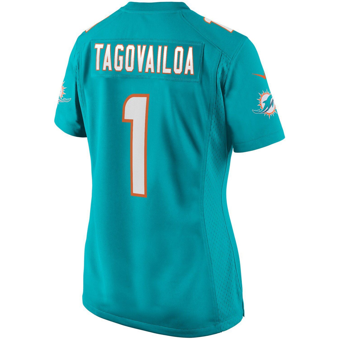 Women's Nike Tua Tagovailoa Aqua Miami Dolphins Game Jersey