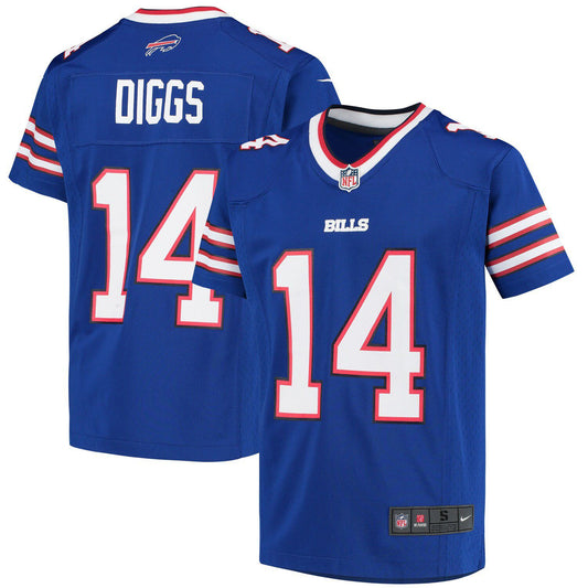 Youth Nike Stefon Diggs Royal Buffalo Bills Game Jersey