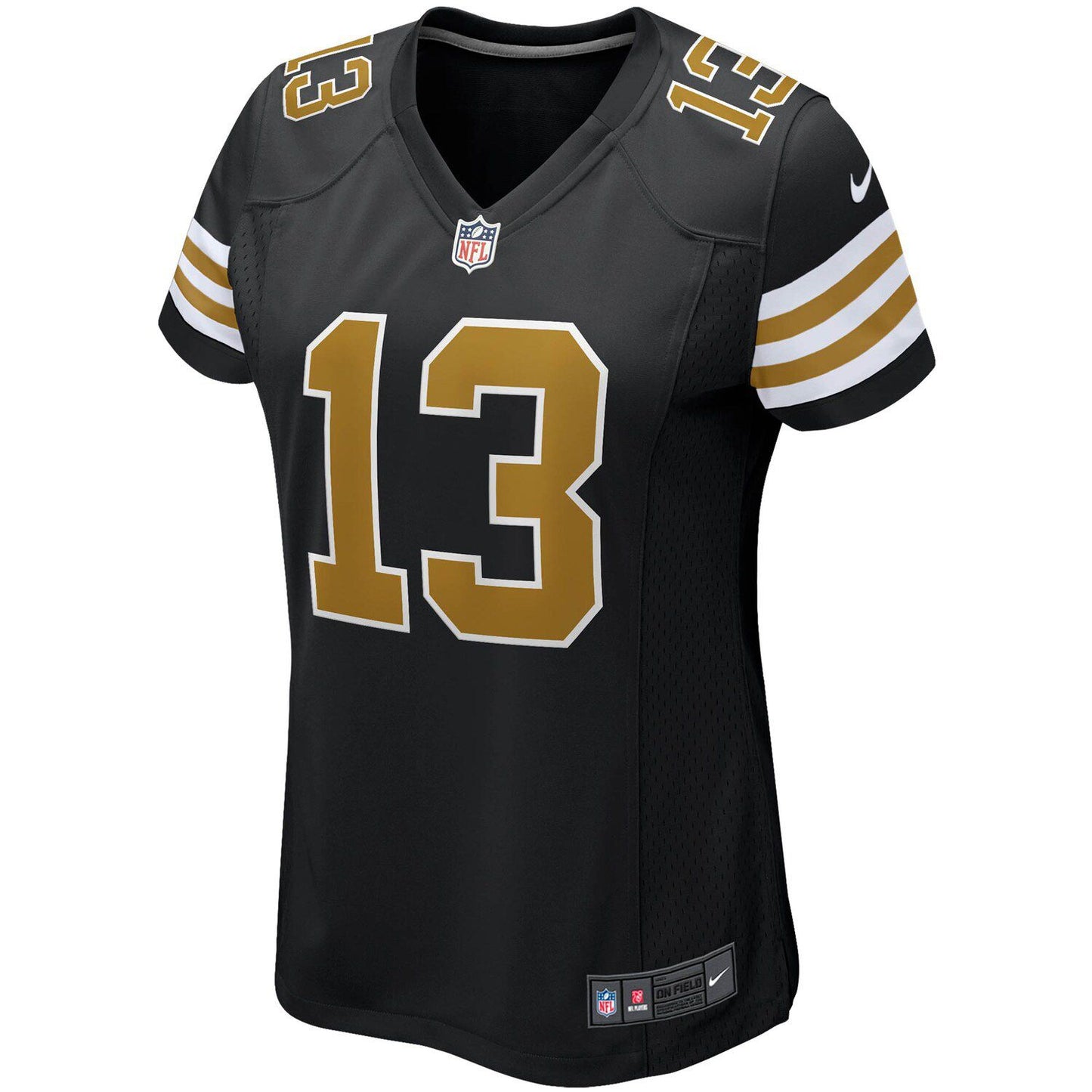 Women's Nike Michael Thomas Black New Orleans Saints Player Jersey