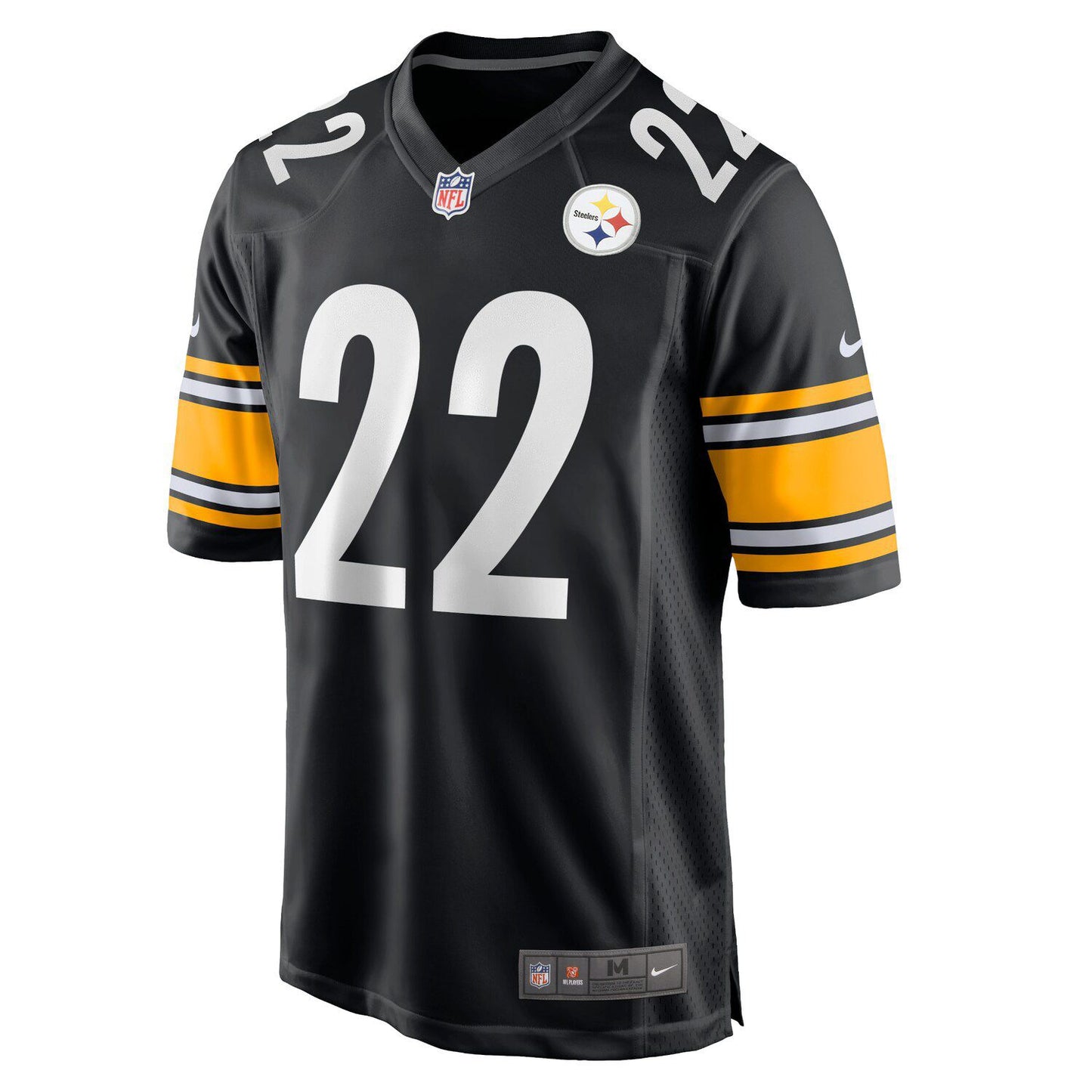 Youth Nike Najee Harris Black Pittsburgh Steelers Game Jersey