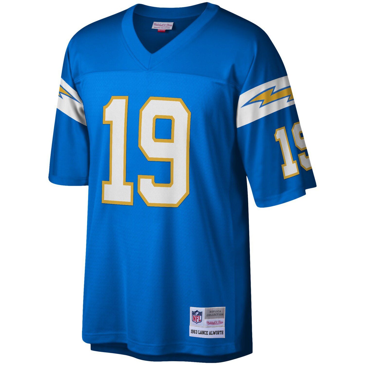 Men's Mitchell & Ness Lance Alworth Powder Blue Los Angeles Chargers Legacy Replica Jersey