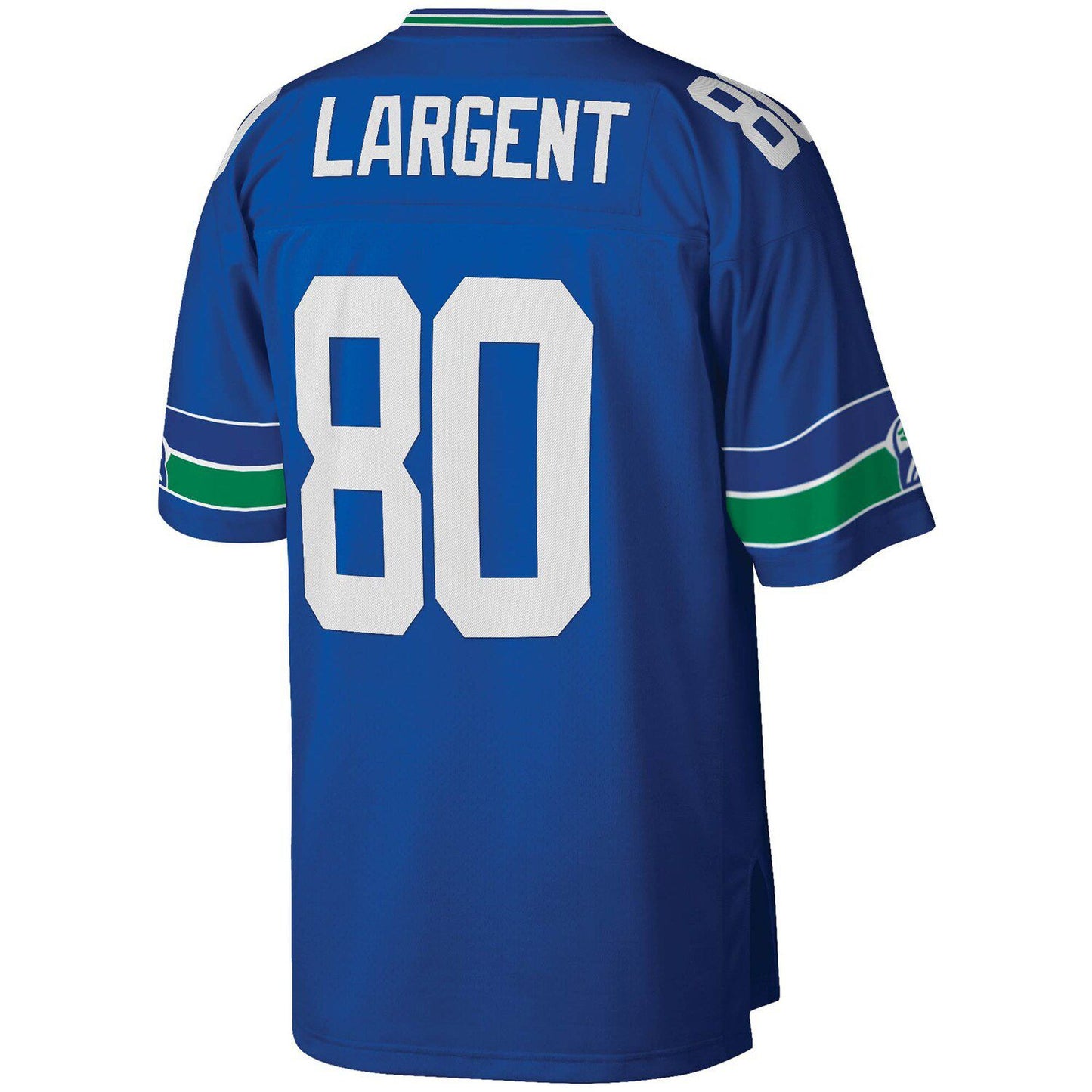 Men's Mitchell & Ness Steve Largent Royal Seattle Seahawks Legacy Replica Jersey