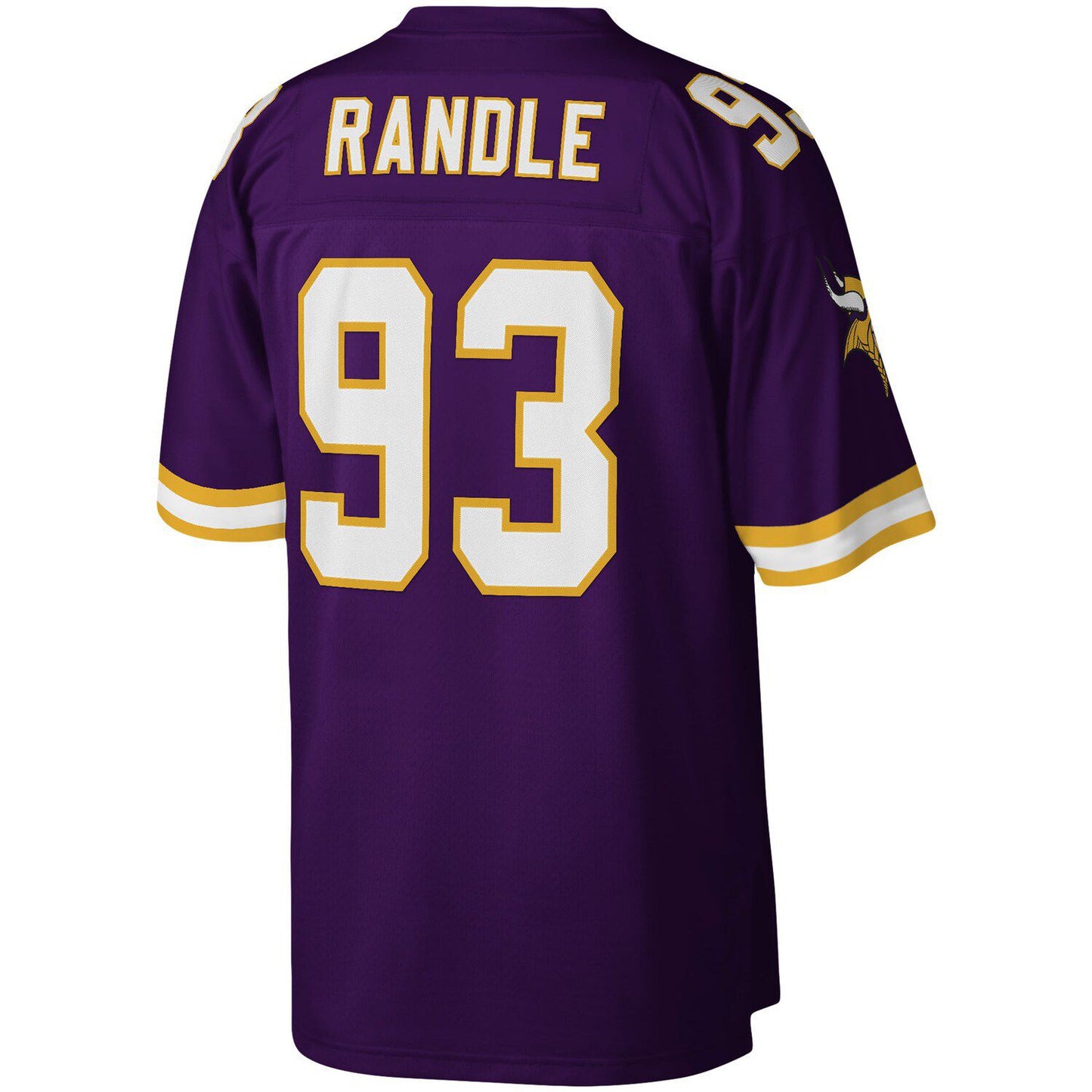 Men's Mitchell & Ness John Randle Purple Minnesota Vikings Legacy Replica Jersey