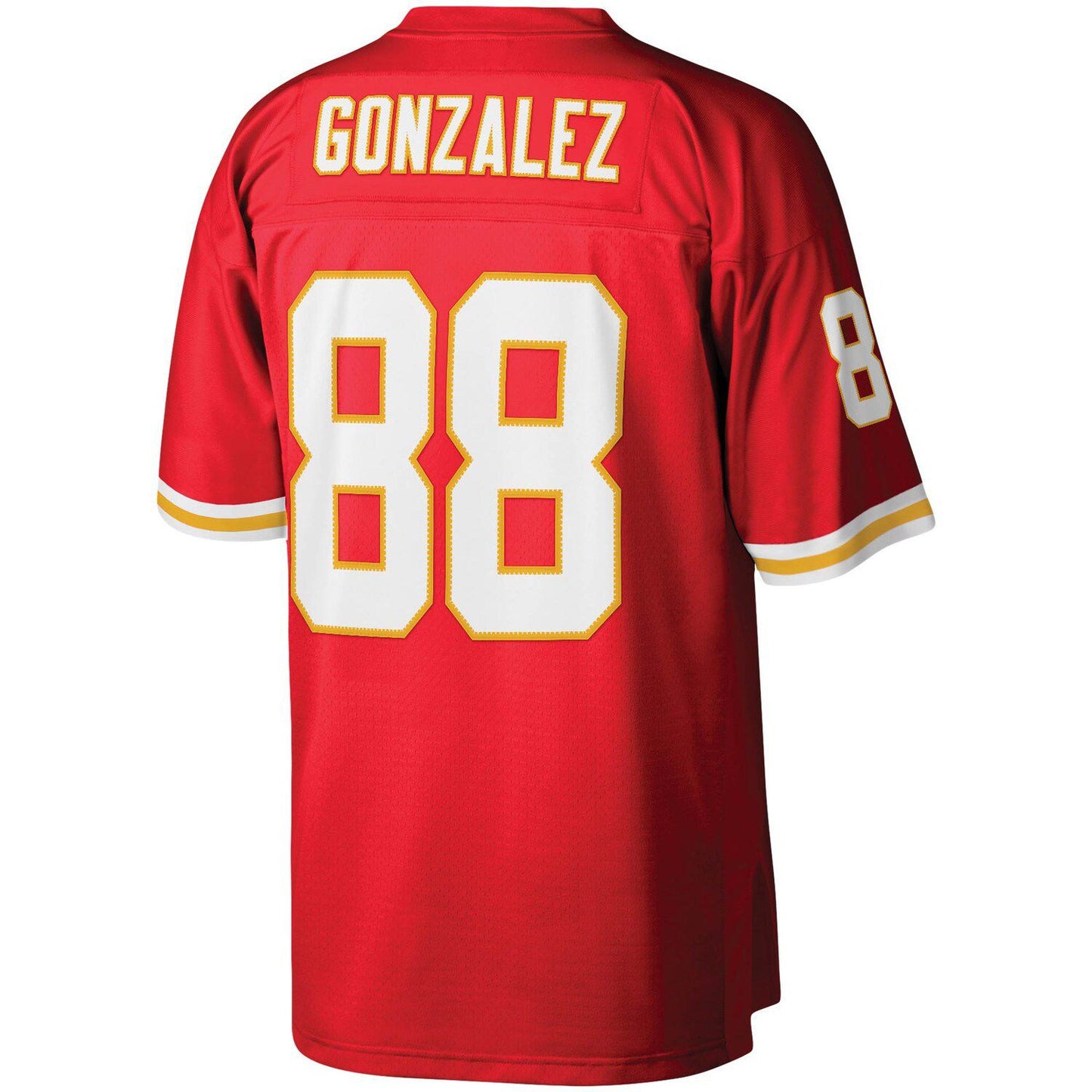 Men's Mitchell & Ness Tony Gonzalez Red Kansas City Chiefs Legacy Replica Jersey