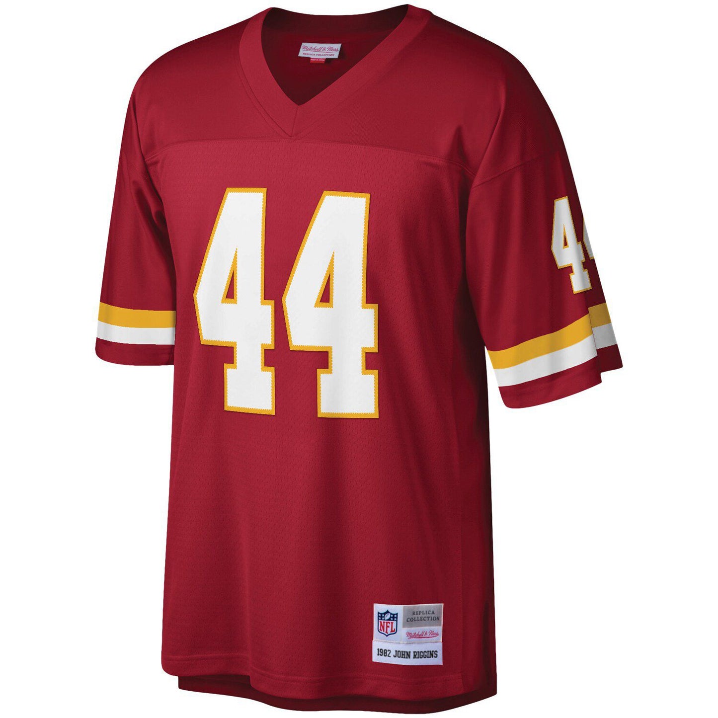 Men's Mitchell & Ness John Riggins Burgundy Washington Football Team Legacy Replica Jersey