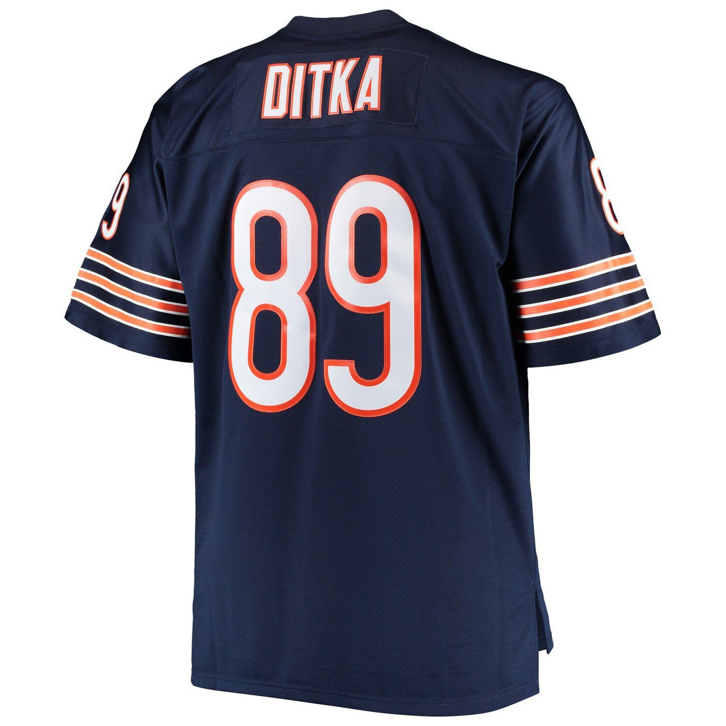 Men's Mitchell & Ness Mike Ditka Navy Chicago Bears Big & Tall 1966 Retired Player Replica Jersey