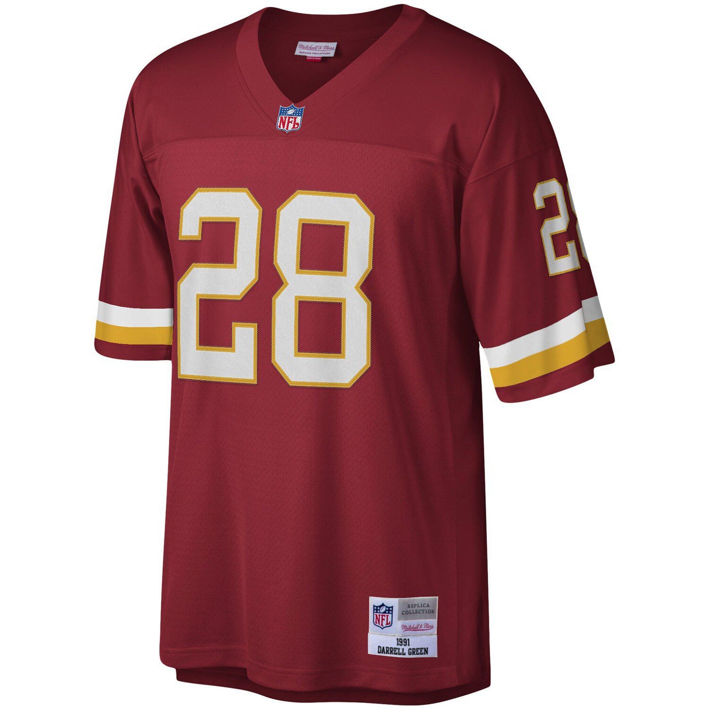 Men's Mitchell & Ness Darrell Green Burgundy Washington Football Team Legacy Replica Jersey