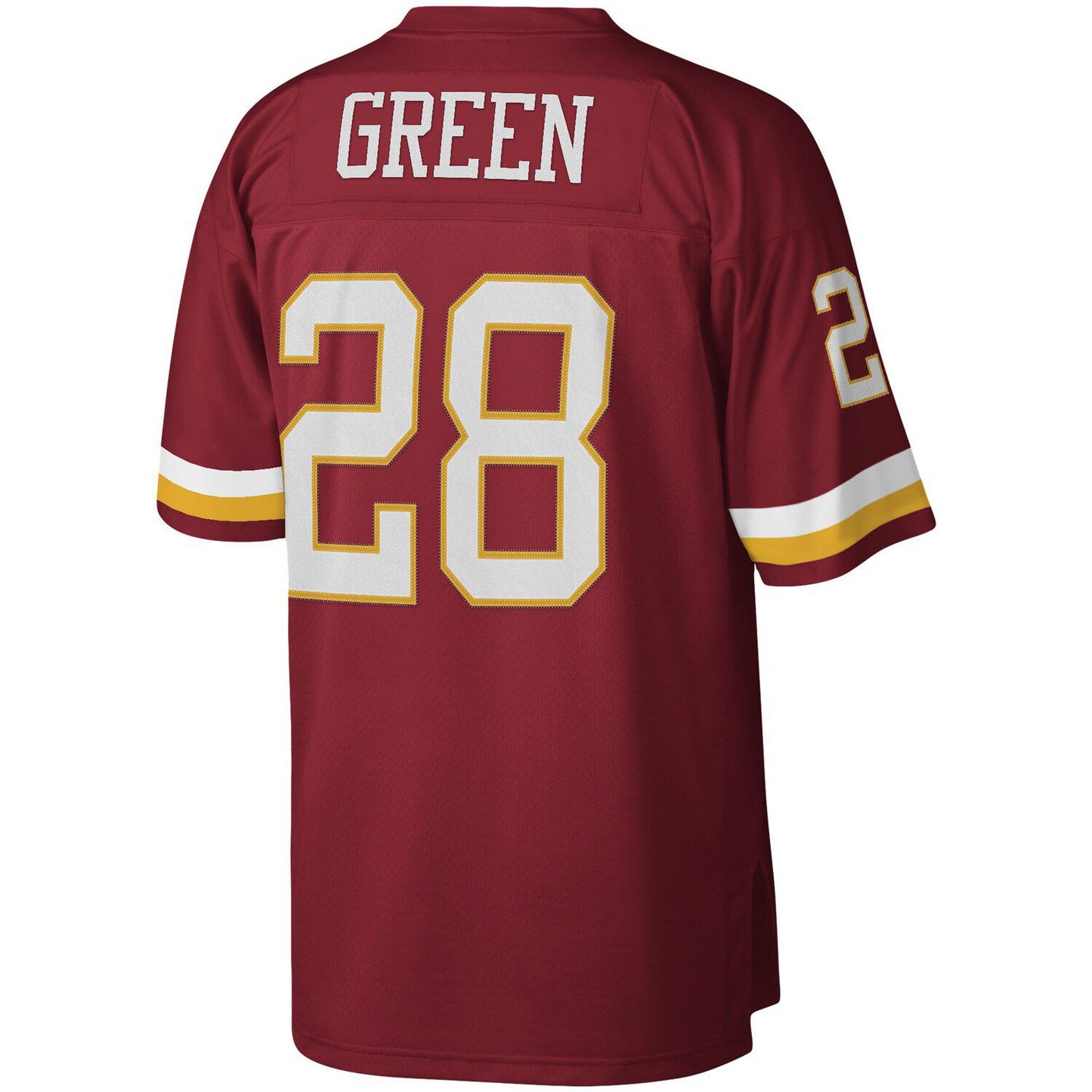 Men's Mitchell & Ness Darrell Green Burgundy Washington Football Team Legacy Replica Jersey