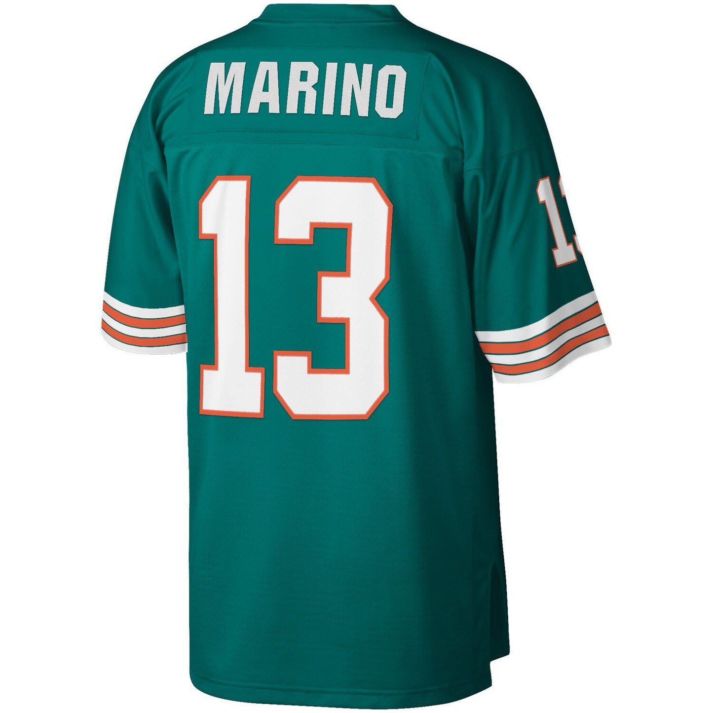 Men's Mitchell & Ness Dan Marino Aqua Miami Dolphins Retired Player Legacy Replica Jersey