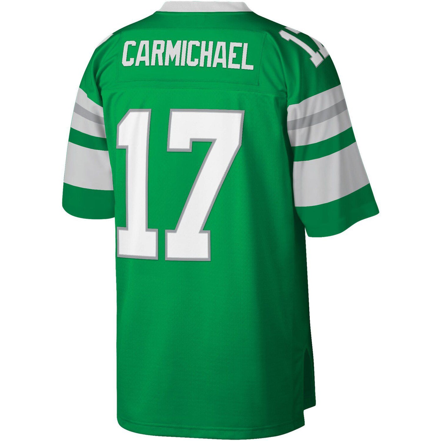 Men's Mitchell & Ness Harold Carmichael Kelly Green Philadelphia Eagles Legacy Replica Jersey