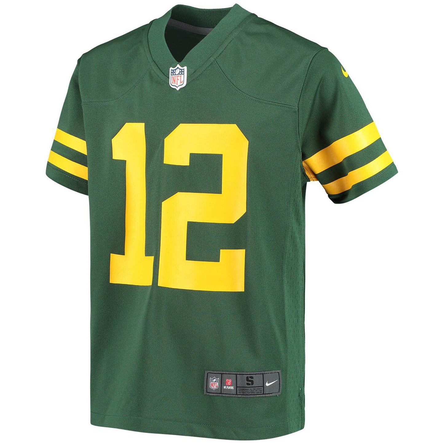 Youth Nike Aaron Rodgers Green Green Bay Packers Alternate Game Player Jersey