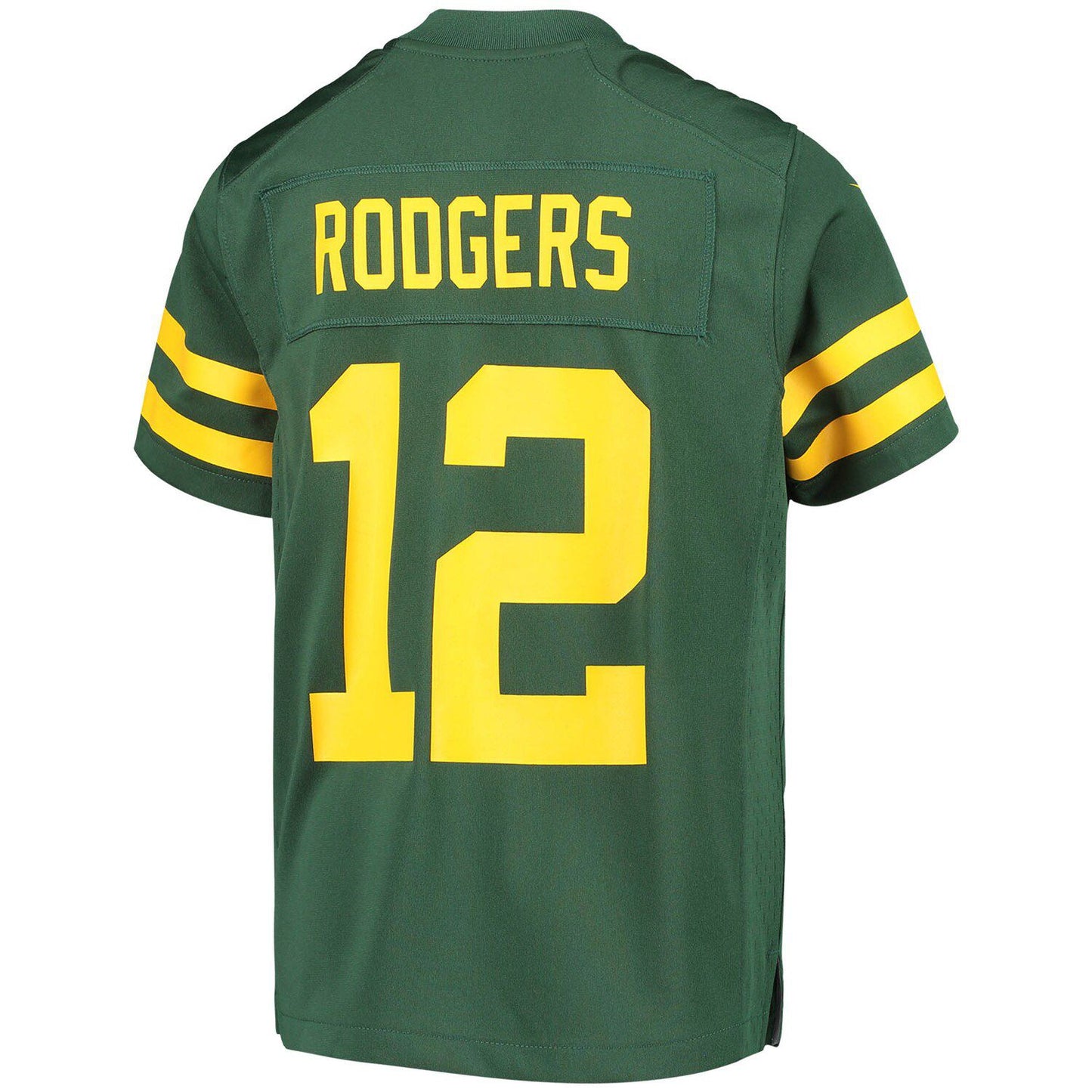 Youth Nike Aaron Rodgers Green Green Bay Packers Alternate Game Player Jersey