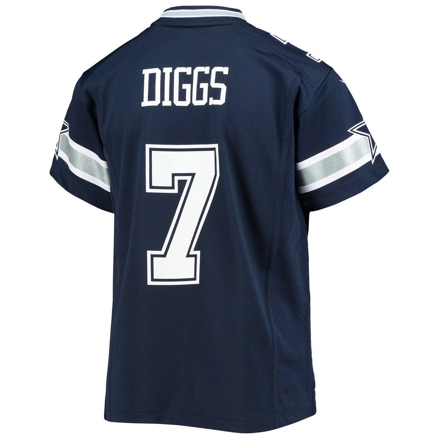 Youth Nike Trevon Diggs Navy Dallas Cowboys Game Jersey