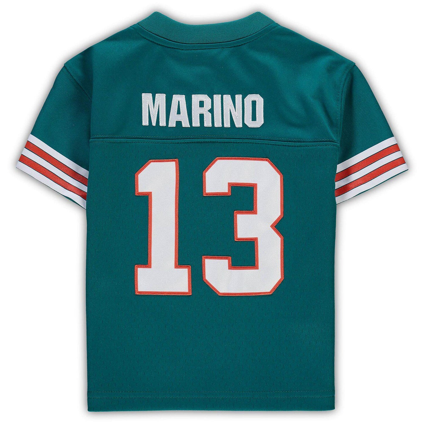 Infant Mitchell & Ness Dan Marino Aqua Miami Dolphins 1984 Retired Legacy Jersey