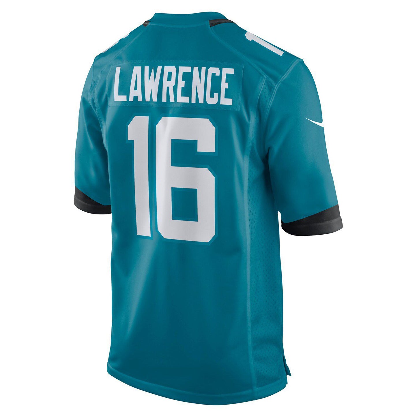 Youth Nike Trevor Lawrence Teal Jacksonville Jaguars Game Jersey