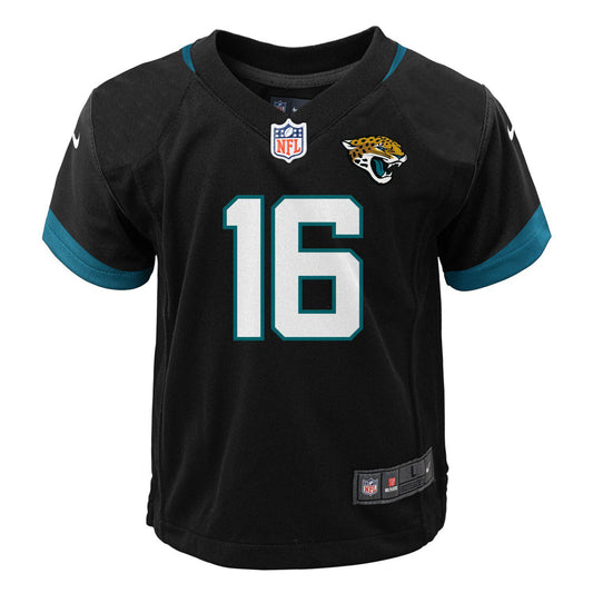 Infant Nike Trevor Lawrence Teal Jacksonville Jaguars Game Jersey