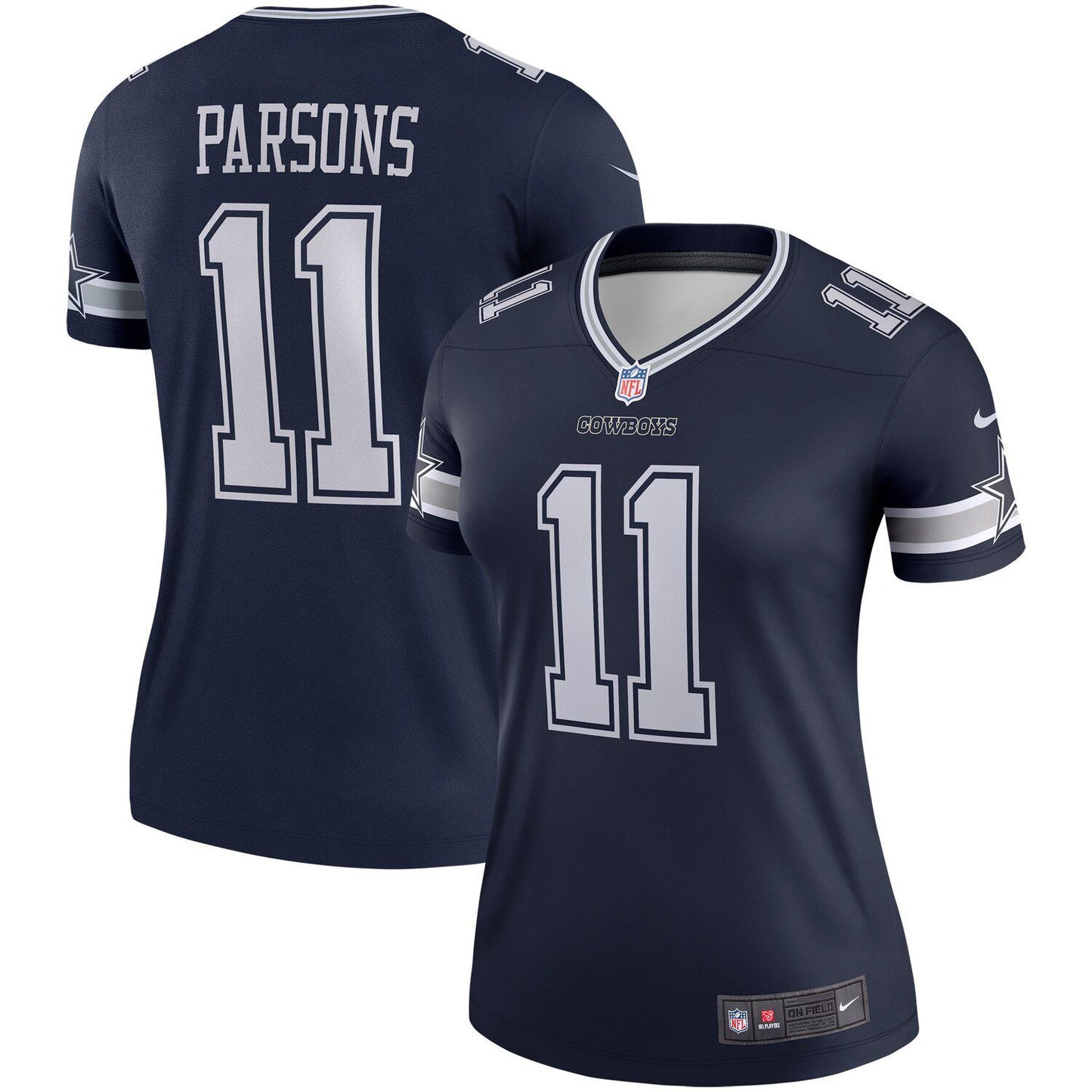 Women's Nike Micah Parsons Navy Dallas Cowboys Legend Jersey