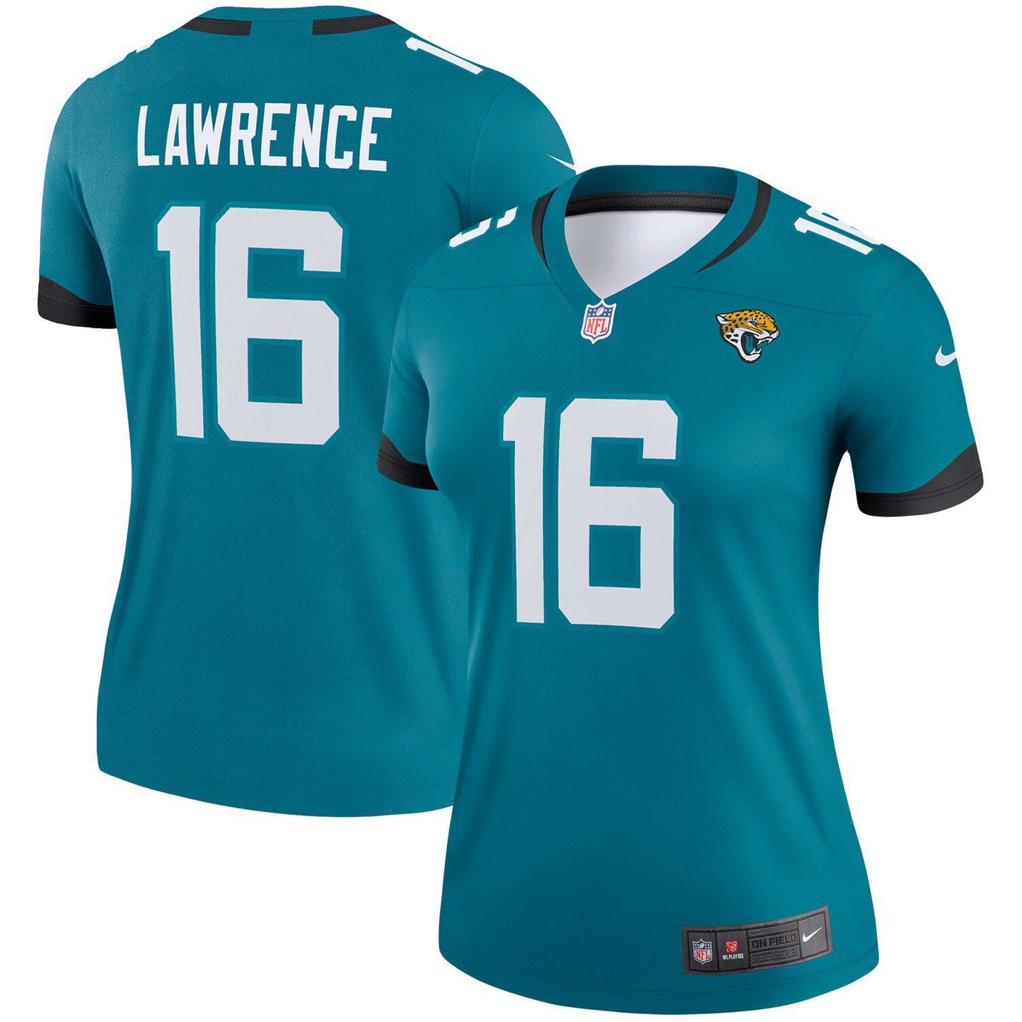 Women's Nike Trevor Lawrence Teal Jacksonville Jaguars Legend Jersey