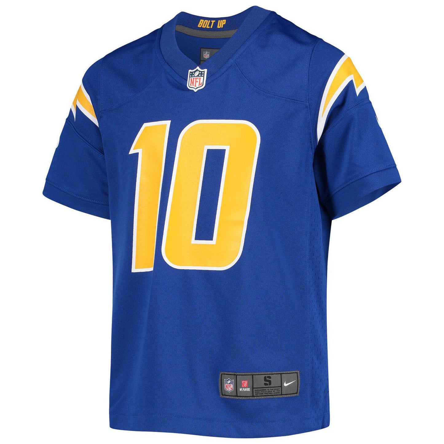 Youth Nike Justin Herbert Royal Los Angeles Chargers Game Jersey