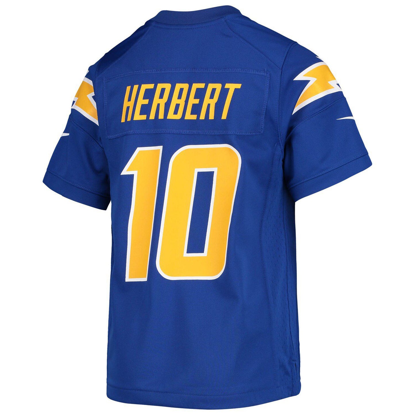 Youth Nike Justin Herbert Royal Los Angeles Chargers Game Jersey