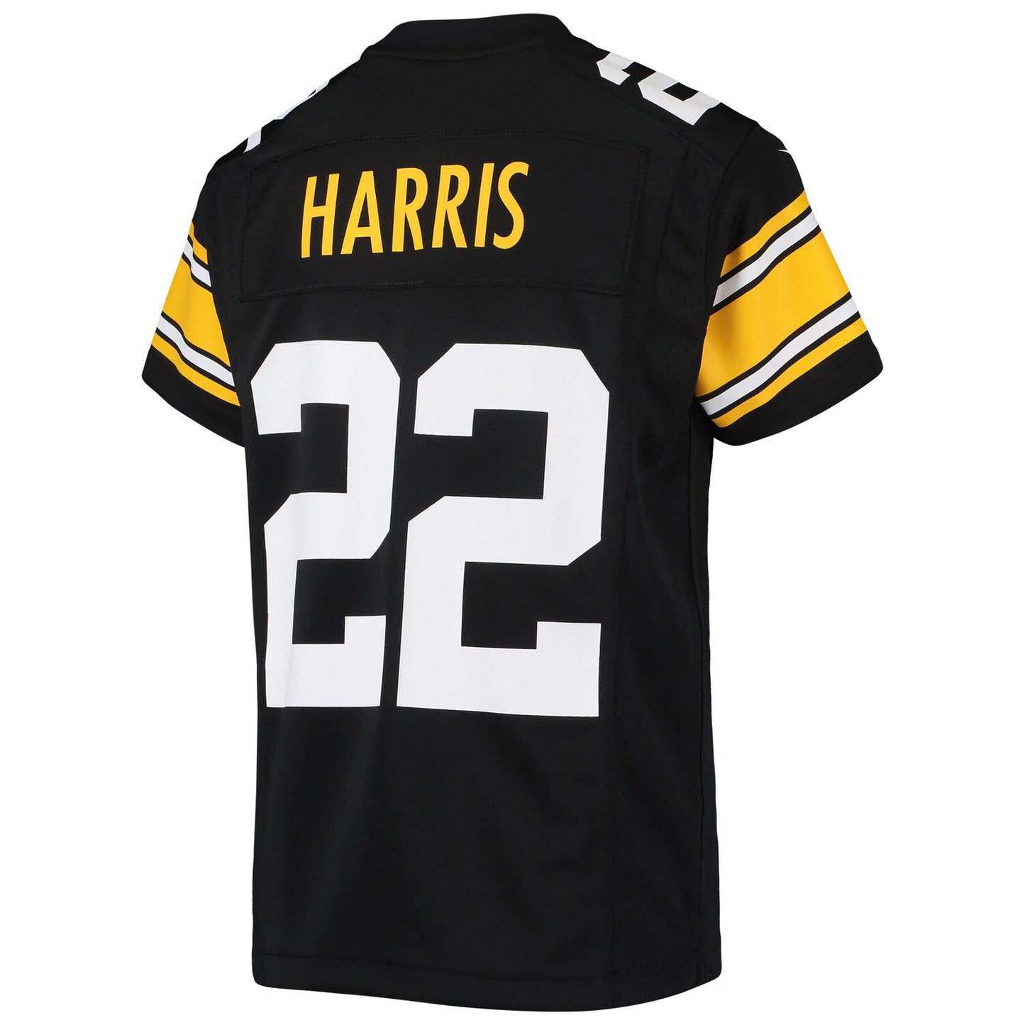 Youth Nike Najee Harris Black Pittsburgh Steelers Game Jersey