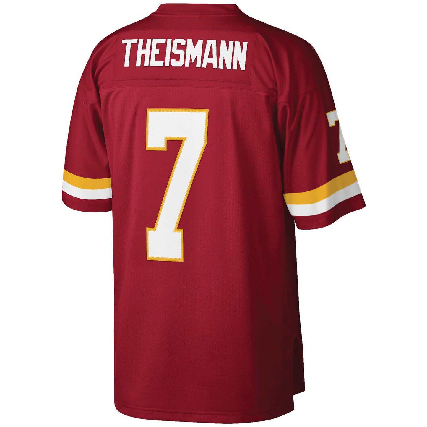 Men's Mitchell & Ness Joe Theismann Burgundy Washington Football Team Legacy Replica Jersey