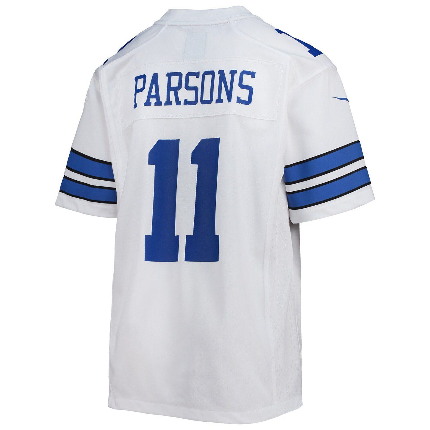 Youth Nike Micah Parsons White Dallas Cowboys Game Jersey