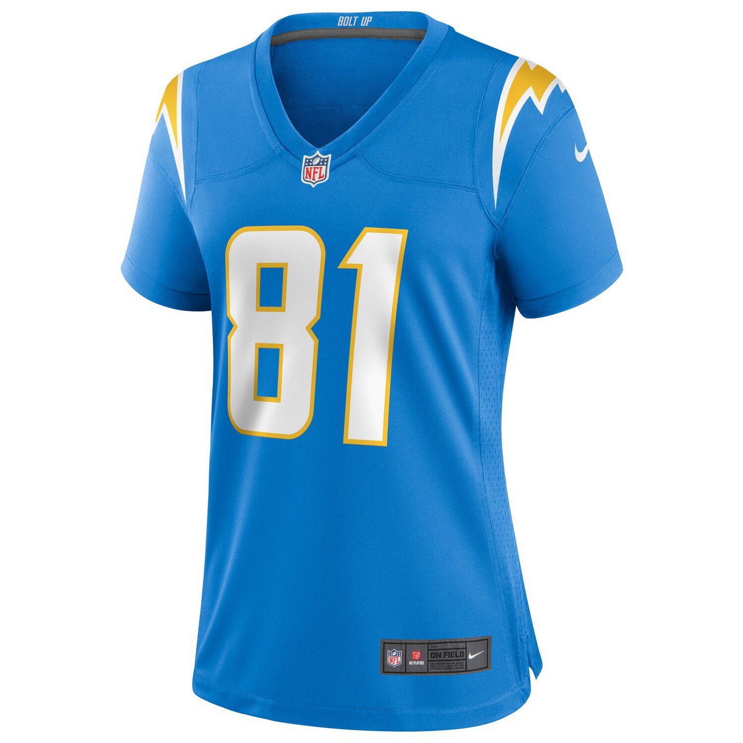 Women's Nike Mike Williams Powder Blue Los Angeles Chargers Game Jersey