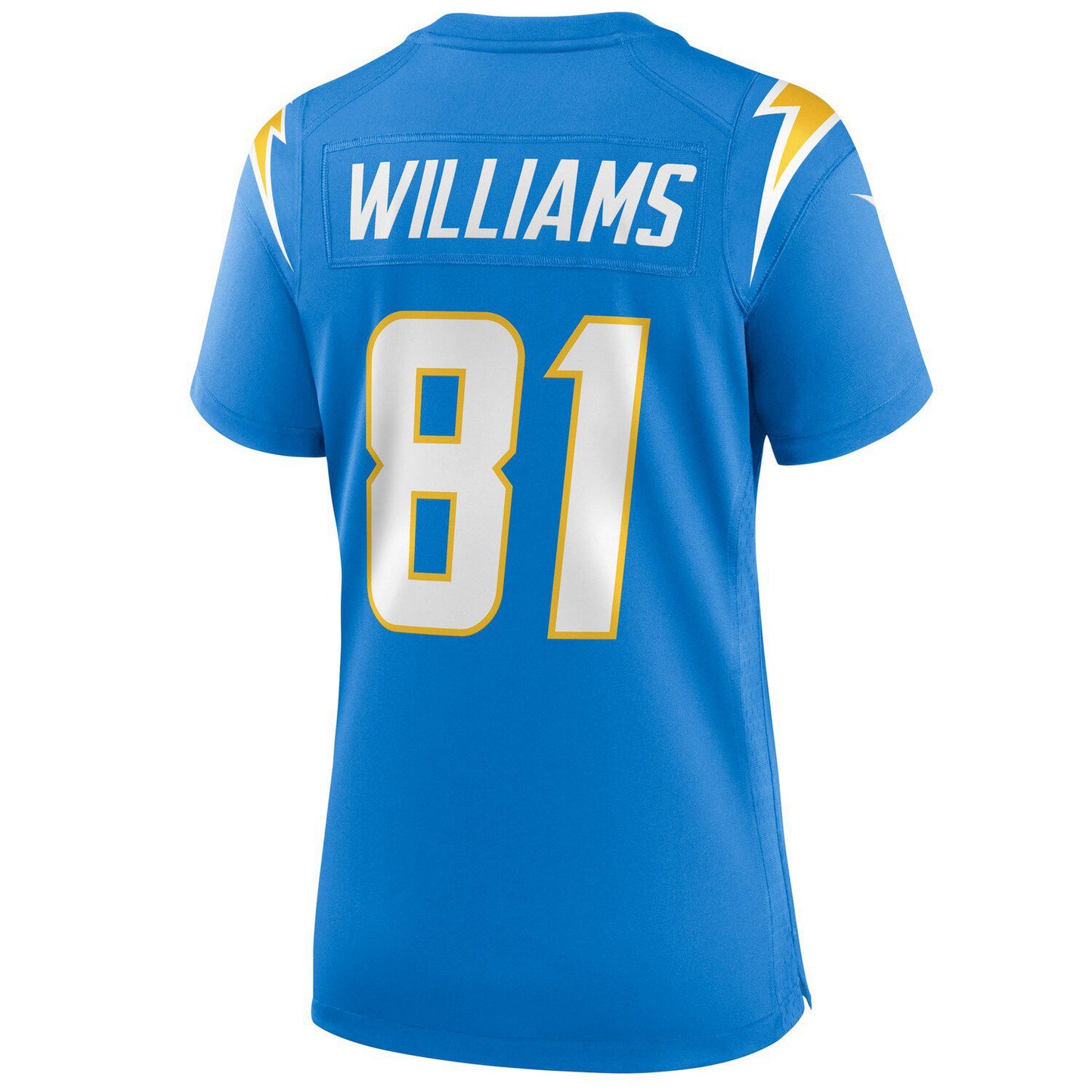 Women's Nike Mike Williams Powder Blue Los Angeles Chargers Game Jersey