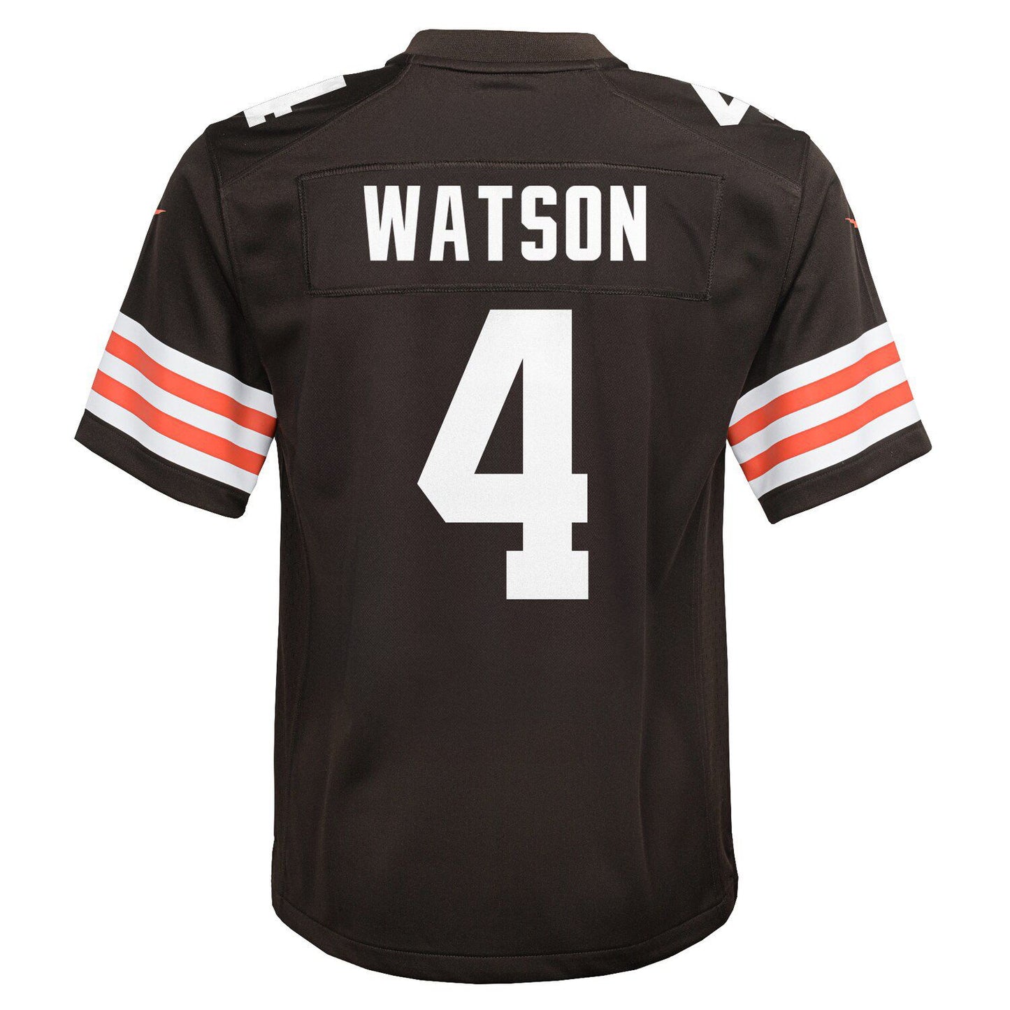 Youth Nike Deshaun Watson Brown Cleveland Browns Game Jersey