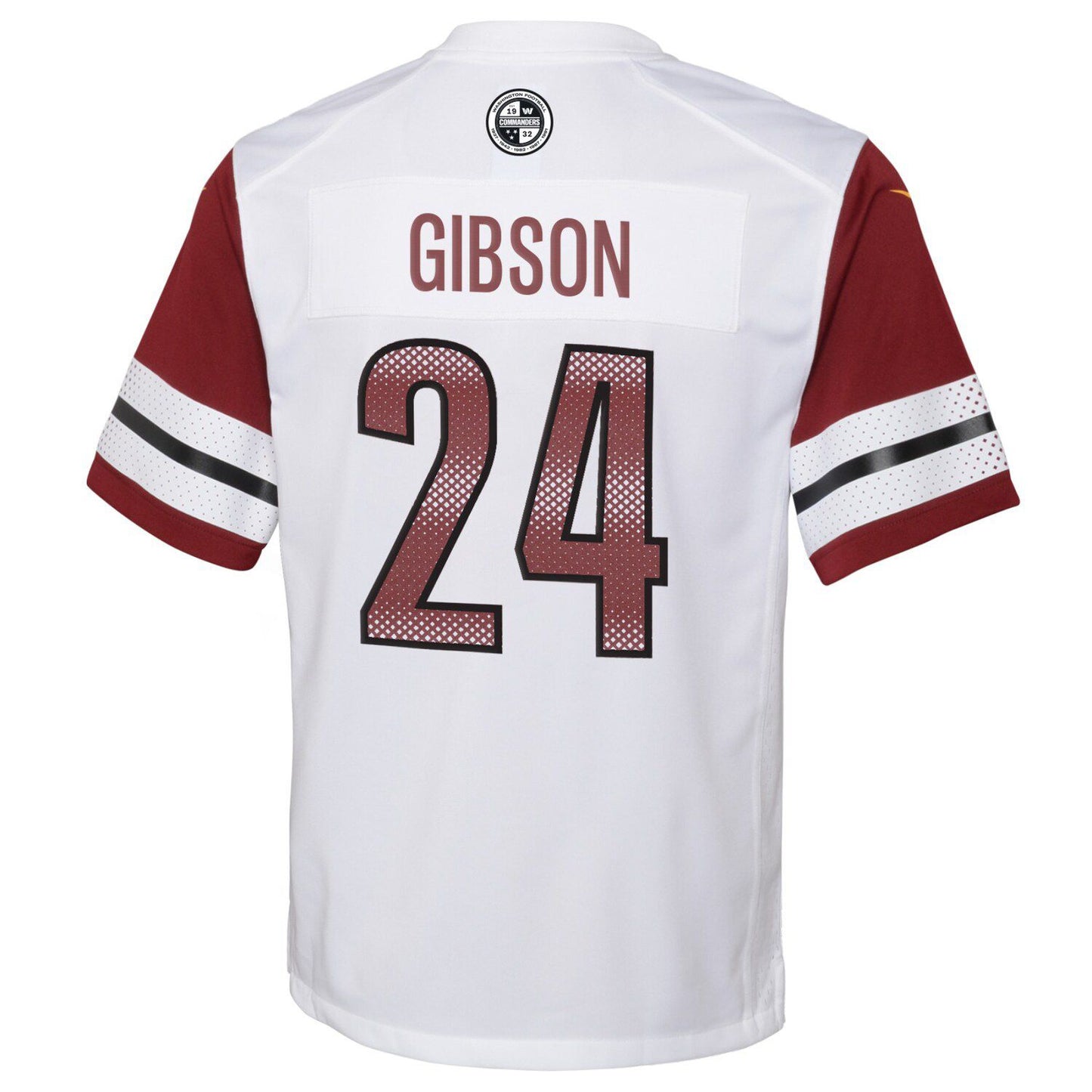 Youth Nike Antonio Gibson White Washington Commanders Game Jersey