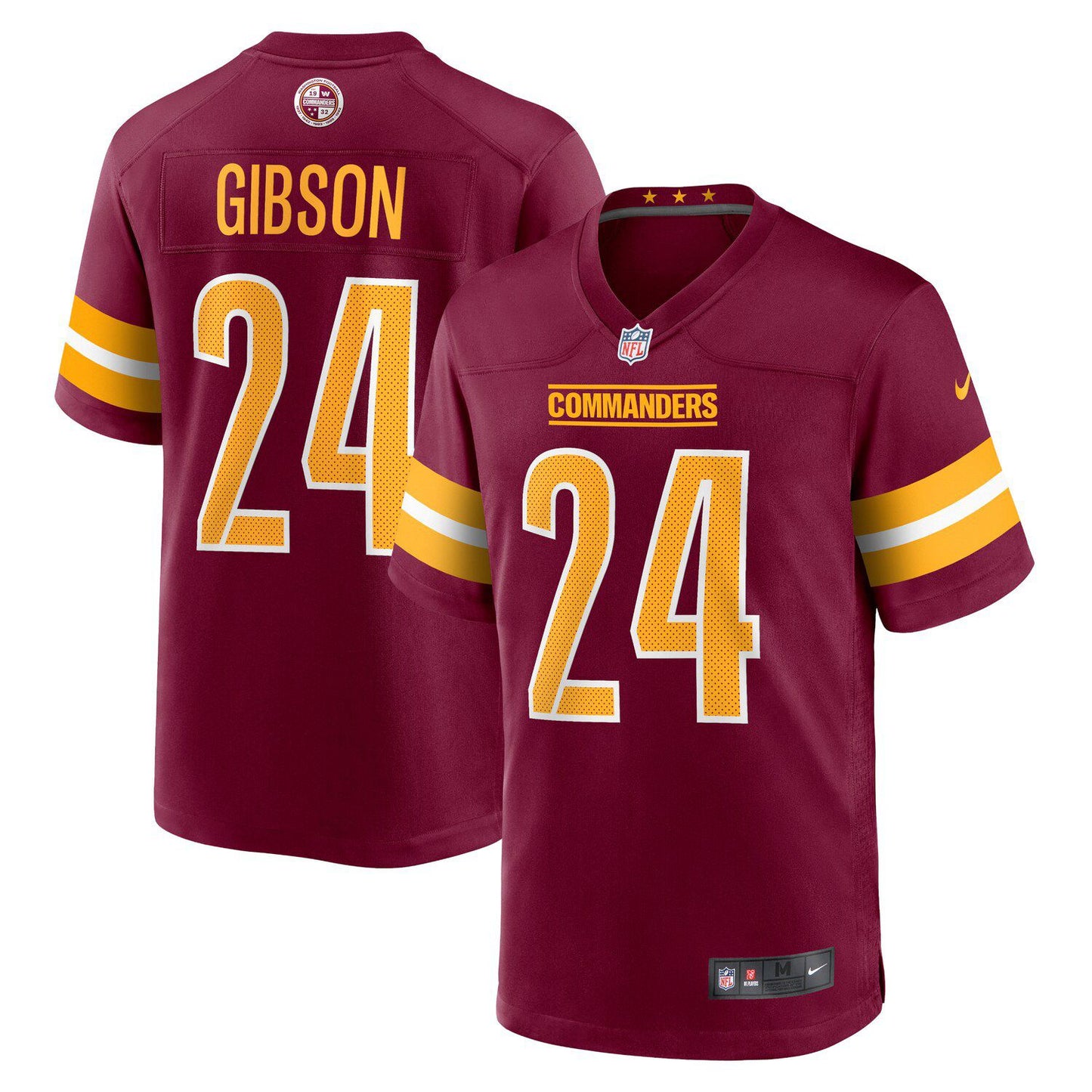 Youth Nike Antonio Gibson Burgundy Washington Commanders Game Jersey