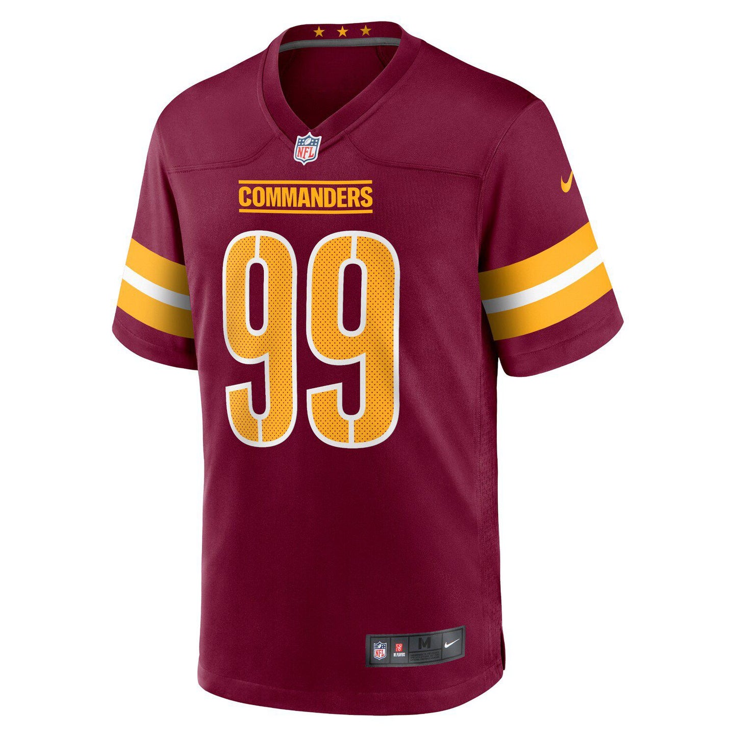 Youth Nike Chase Young Burgundy Washington Commanders Game Jersey