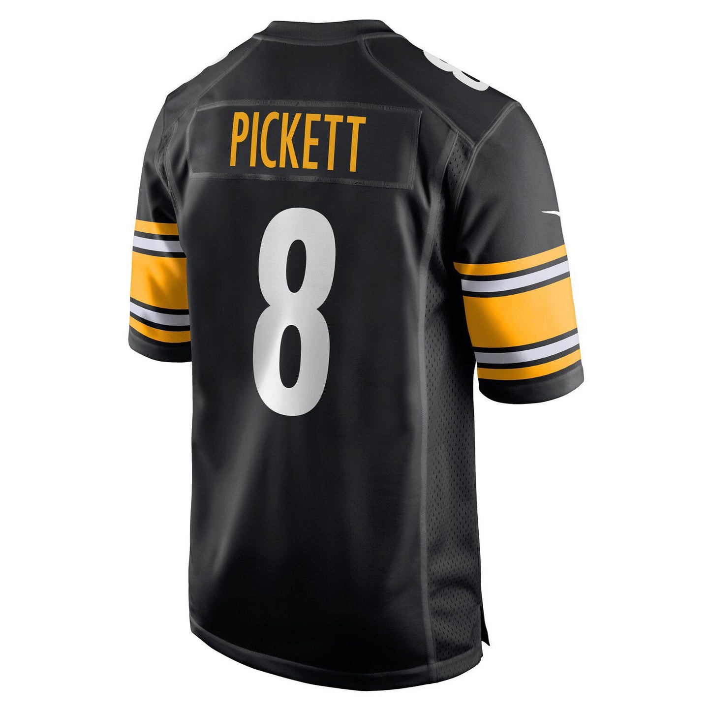 Youth Nike Kenny Pickett Black Pittsburgh Steelers Game Jersey