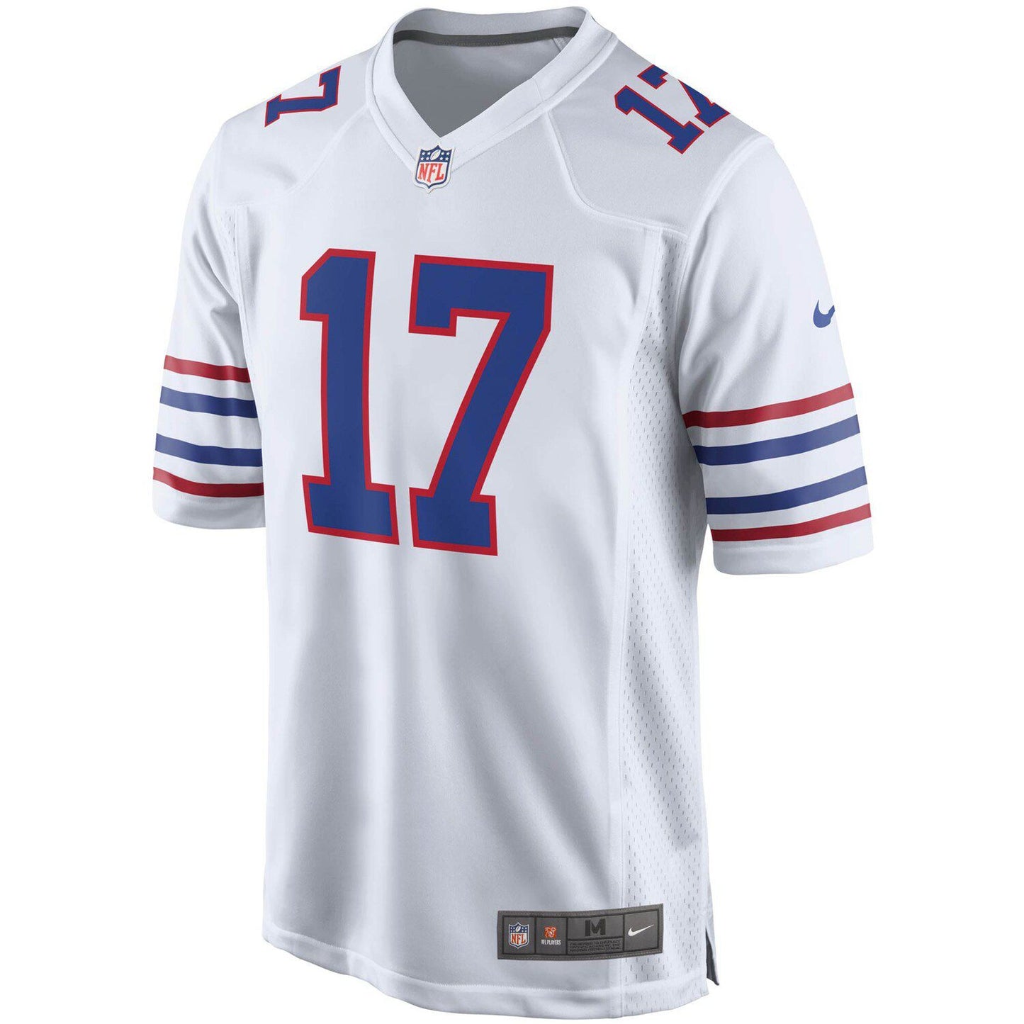 Youth Nike Josh Allen White Buffalo Bills Game Jersey