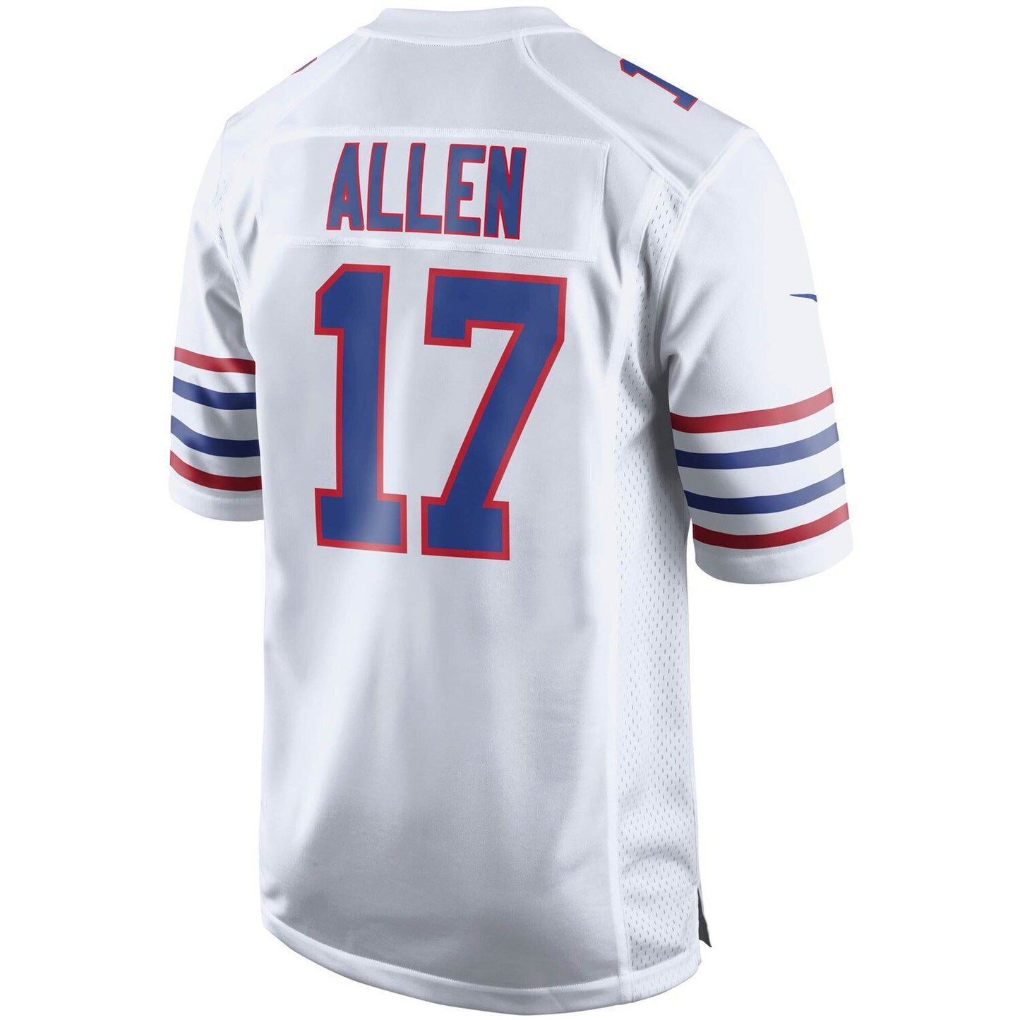 Youth Nike Josh Allen White Buffalo Bills Game Jersey