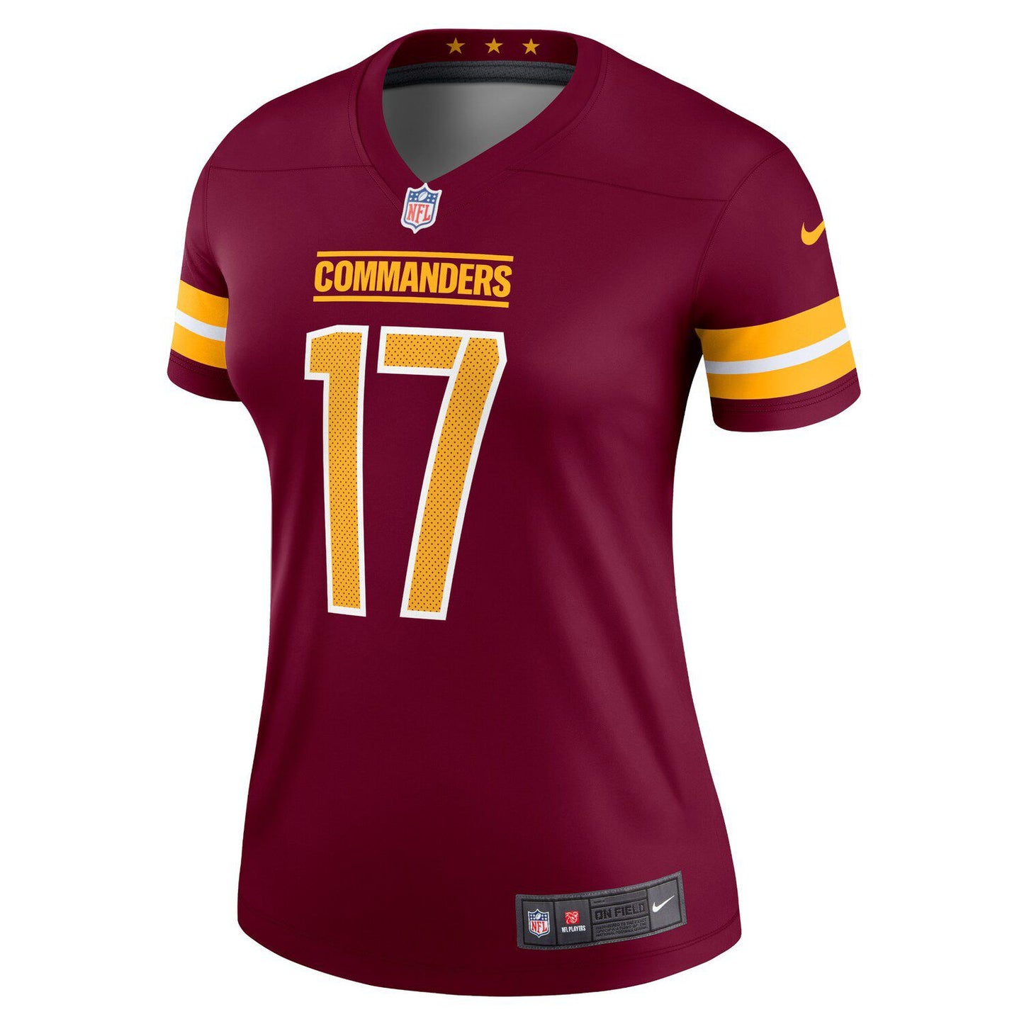 Women's Nike Terry McLaurin Burgundy Washington Commanders Legend Jersey