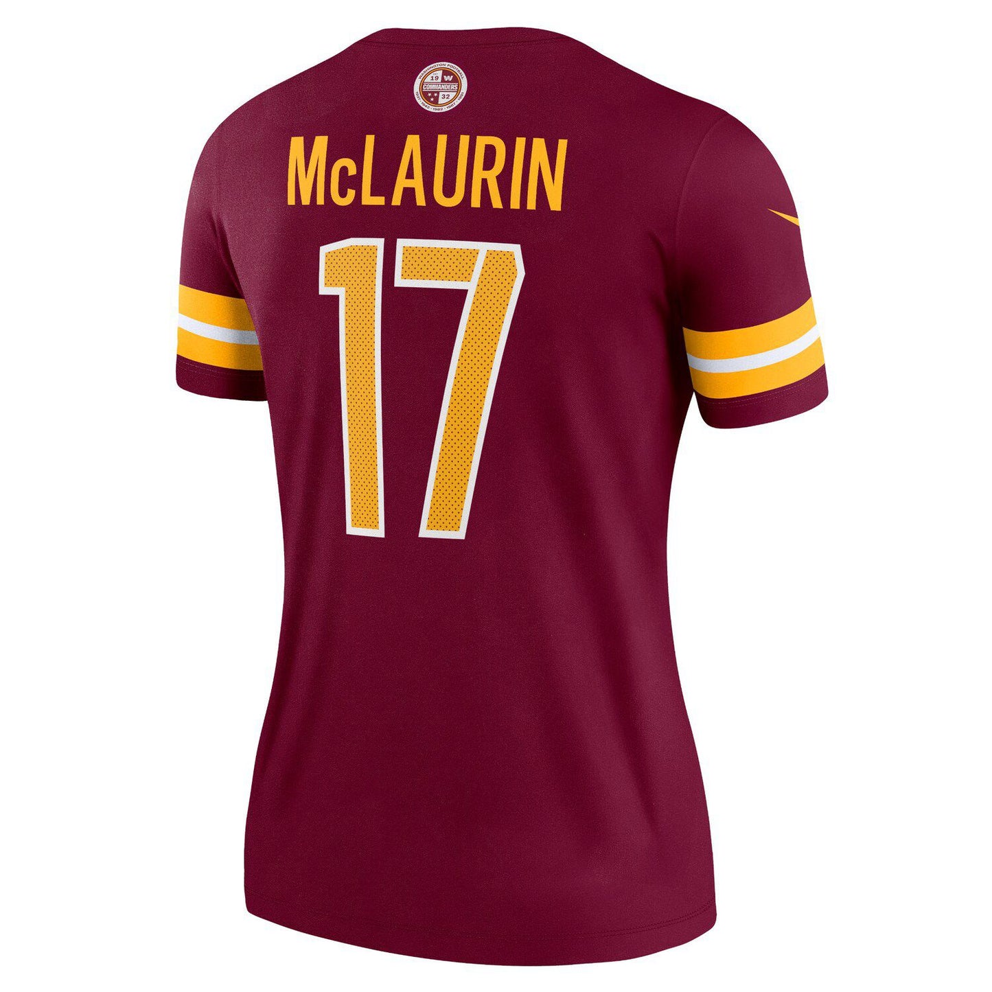 Women's Nike Terry McLaurin Burgundy Washington Commanders Legend Jersey