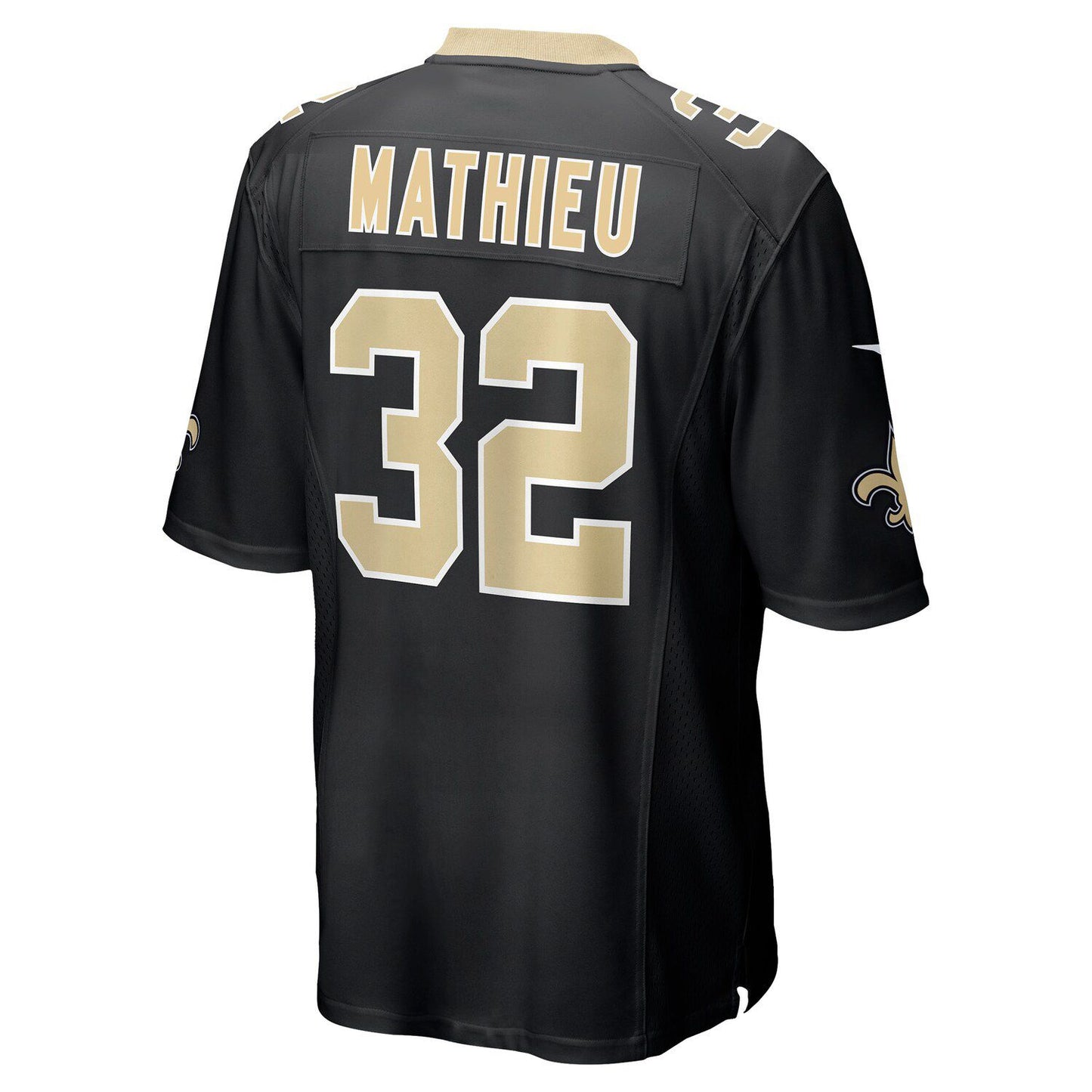 Youth Nike Tyrann Mathieu Black New Orleans Saints Game Jersey