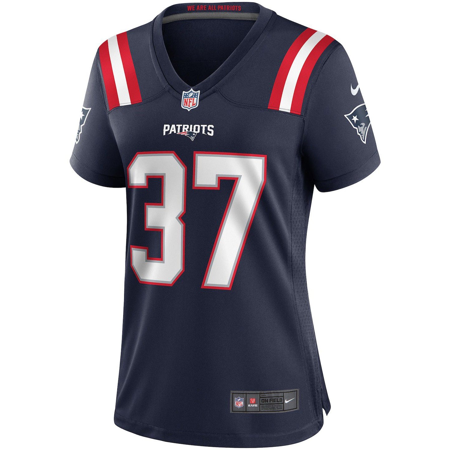 Women's Nike Rodney Harrison Navy New England Patriots Game Retired Player Jersey