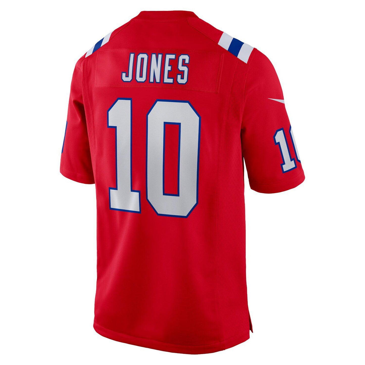 Youth Nike Mac Jones Red New England Patriots Game Jersey